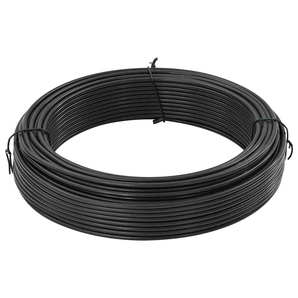 Hek binddraad Antraciet 33 m PVC is nu te koop bij PeponiXL, paradijselijk wonen!