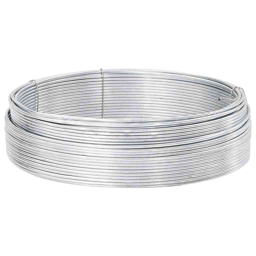Hek binddraad Zilver 25 m Warm verzinkte draad is nu te koop bij PeponiXL, paradijselijk wonen!