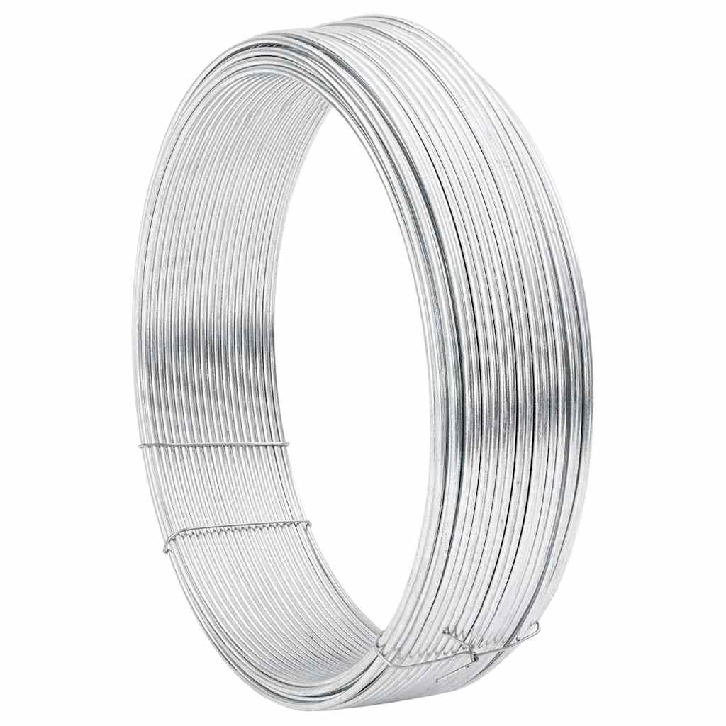 Hek binddraad Zilver 80 m Warm verzinkte draad is nu te koop bij PeponiXL, paradijselijk wonen!