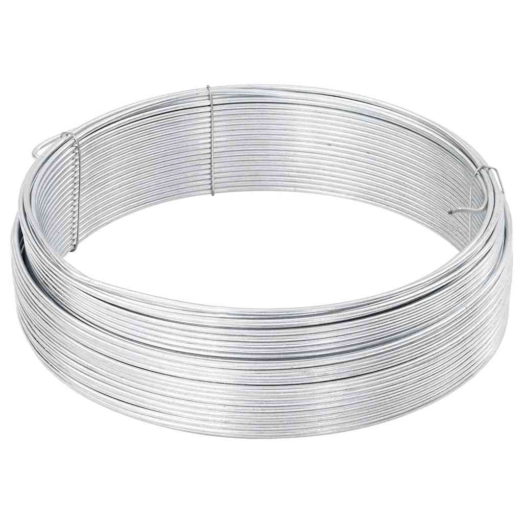 Hek binddraad Zilver 80 m Warm verzinkte draad is nu te koop bij PeponiXL, paradijselijk wonen!