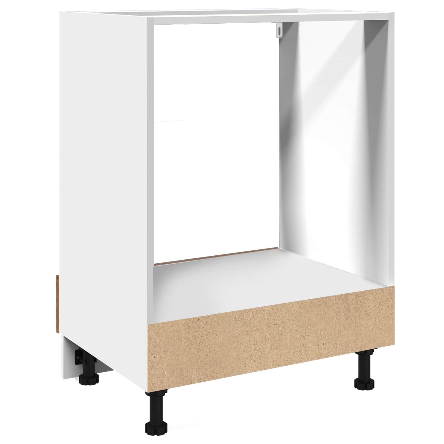 Hangkast met opslag Oudhout 60 x 46 x 81,5 cm Bewerkt hout is nu te koop bij PeponiXL, paradijselijk wonen!