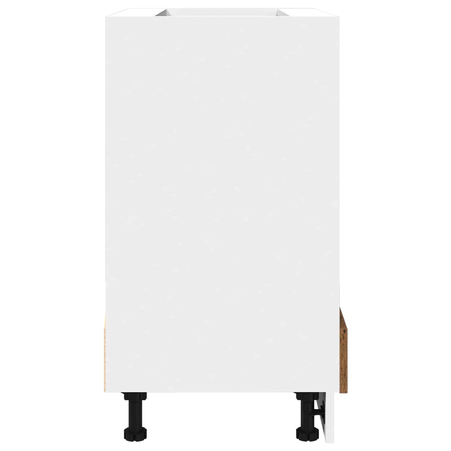 Hangkast met opslag Oudhout 60 x 46 x 81,5 cm Bewerkt hout is nu te koop bij PeponiXL, paradijselijk wonen!