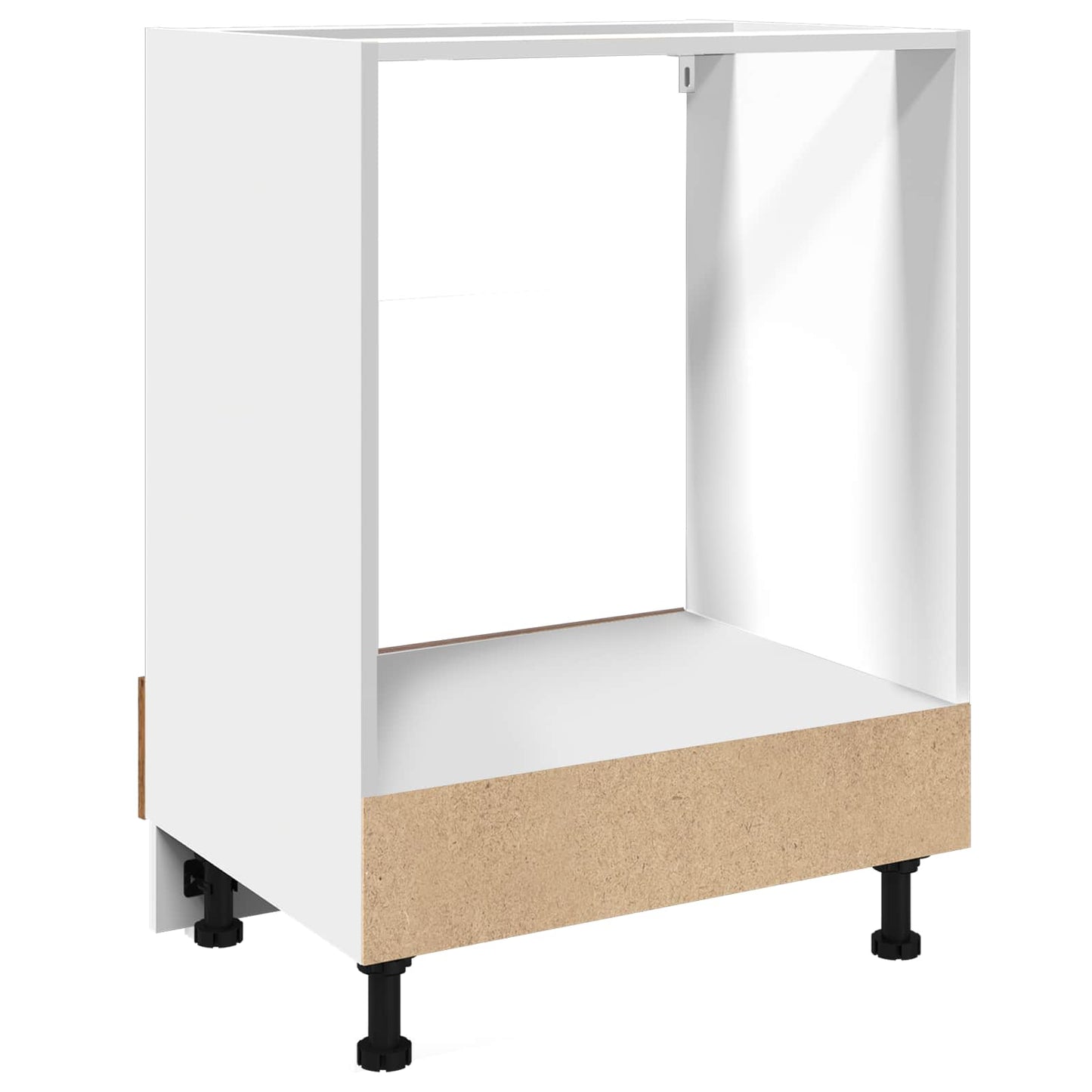 Hangkast Artisan Eiken 60 x 46 x 81,5 cm Bewerkt hout is nu te koop bij PeponiXL, paradijselijk wonen!