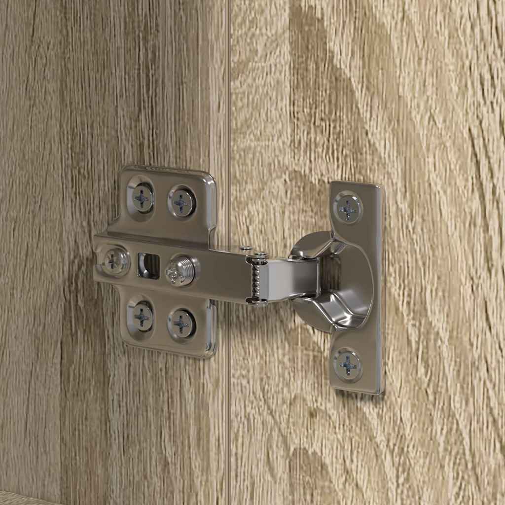 Keukenkast met lade Beige 35 x 50 x 180 cm Bewerkt hout is nu te koop bij PeponiXL, paradijselijk wonen!