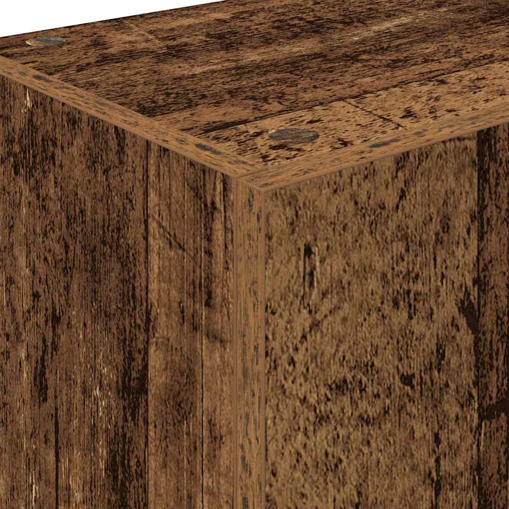 Keukenbuffet met lade met plank Oudhout 32 x 50 x 180 cm is nu te koop bij PeponiXL, paradijselijk wonen!