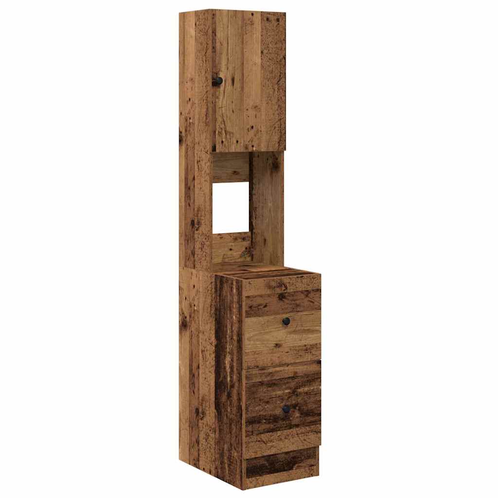 Keukenbuffet met lade met plank Oudhout 32 x 50 x 180 cm is nu te koop bij PeponiXL, paradijselijk wonen!