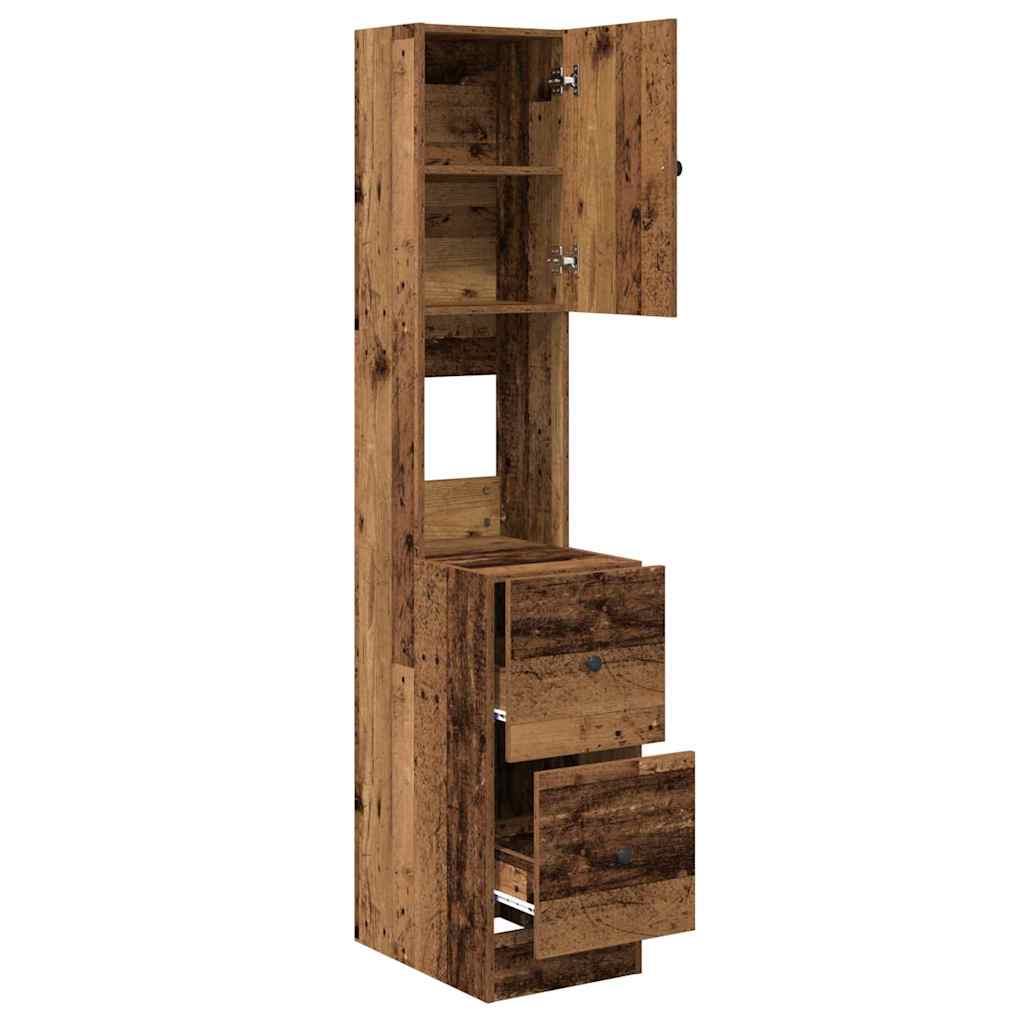 Keukenbuffet met lade met plank Oudhout 32 x 50 x 180 cm is nu te koop bij PeponiXL, paradijselijk wonen!