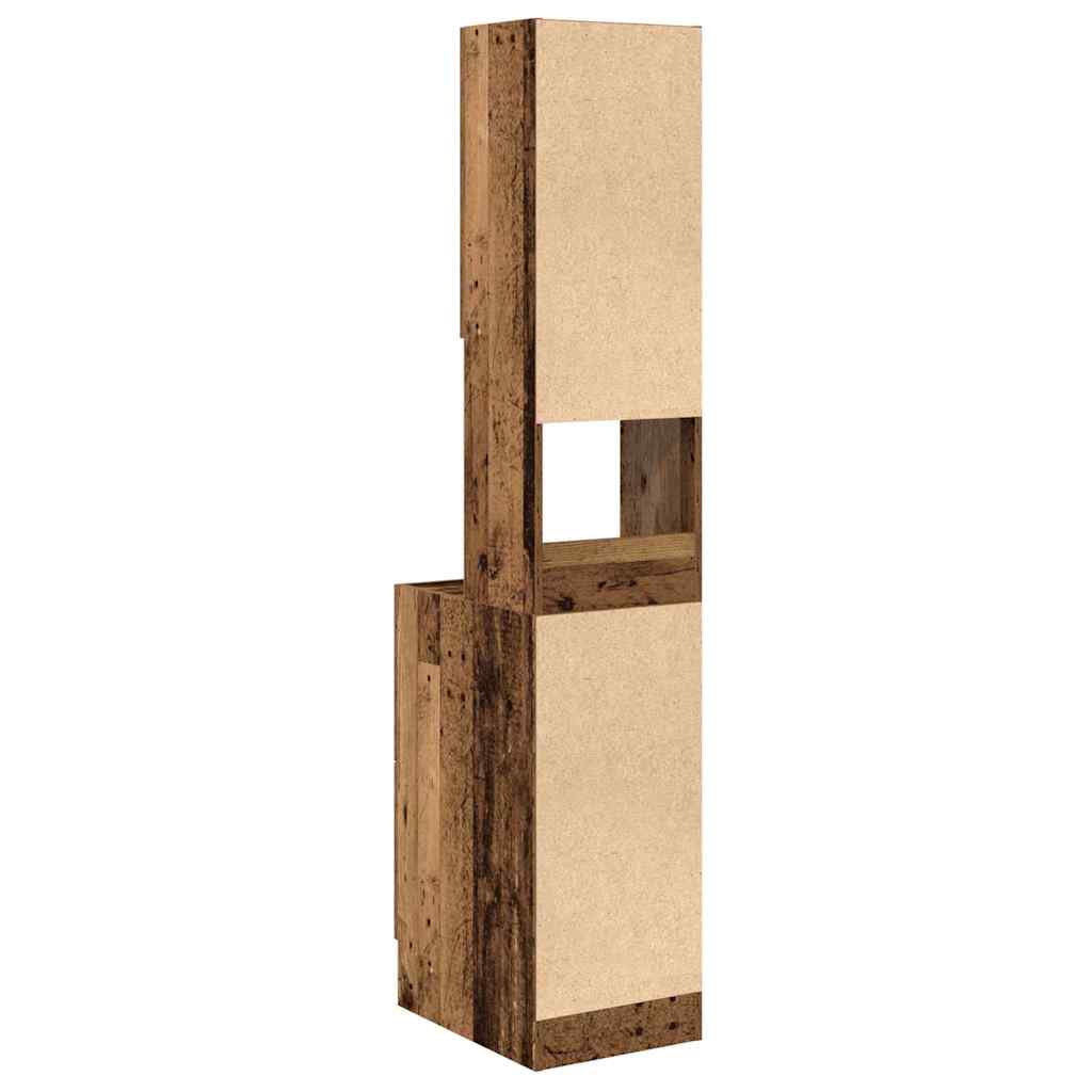 Keukenbuffet met lade met plank Oudhout 32 x 50 x 180 cm is nu te koop bij PeponiXL, paradijselijk wonen!