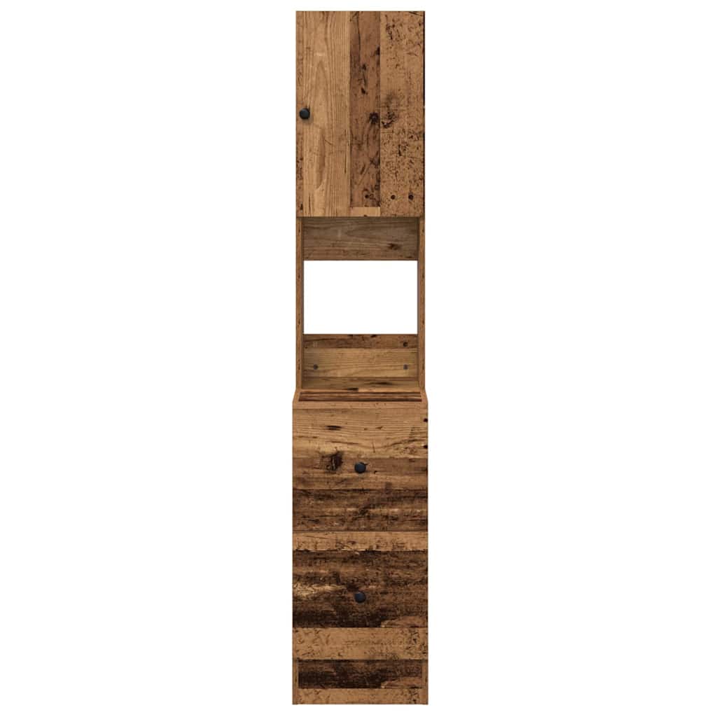 Keukenbuffet met lade met plank Oudhout 32 x 50 x 180 cm is nu te koop bij PeponiXL, paradijselijk wonen!