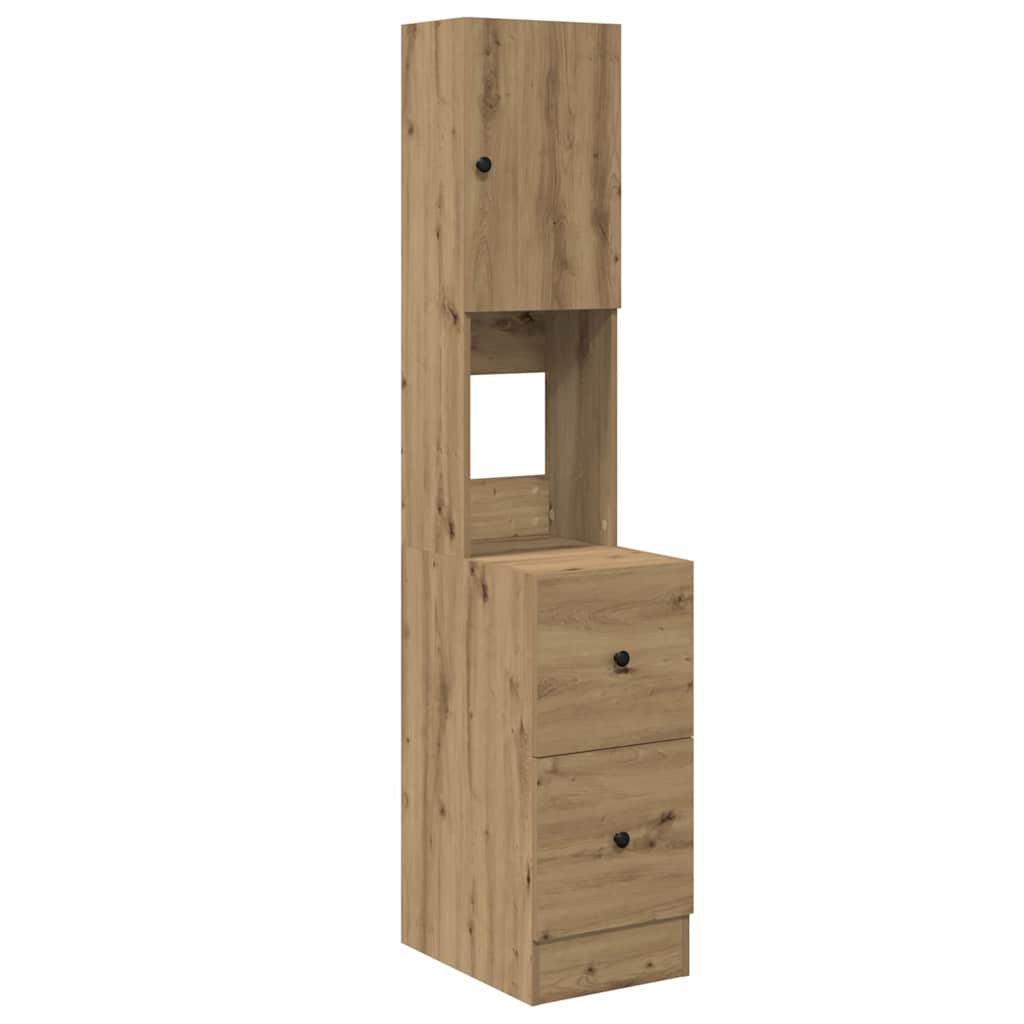 Keukenbuffet met lade met plank Artisan Eiken 32 x 50 x 180 cm is nu te koop bij PeponiXL, paradijselijk wonen!