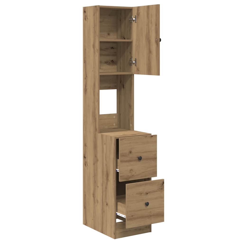 Keukenbuffet met lade met plank Artisan Eiken 32 x 50 x 180 cm is nu te koop bij PeponiXL, paradijselijk wonen!