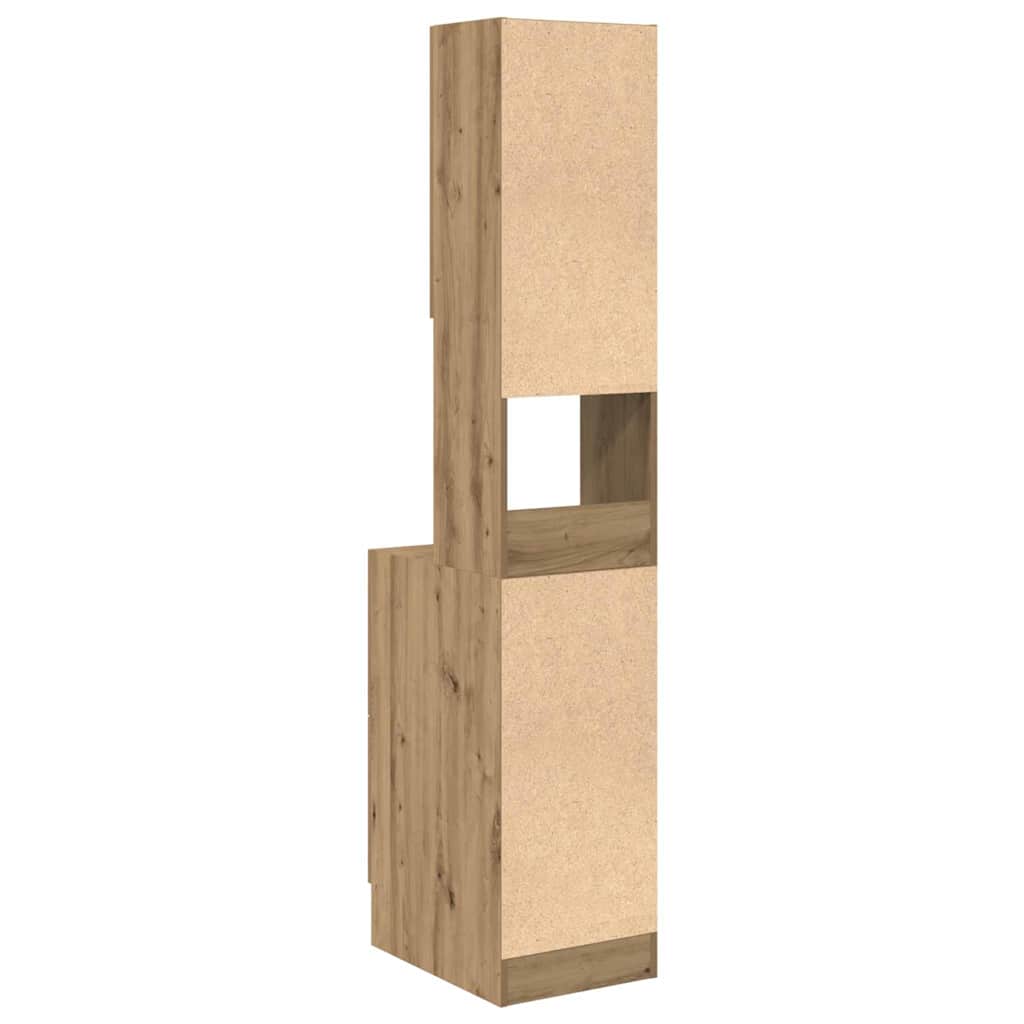 Keukenbuffet met lade met plank Artisan Eiken 32 x 50 x 180 cm is nu te koop bij PeponiXL, paradijselijk wonen!
