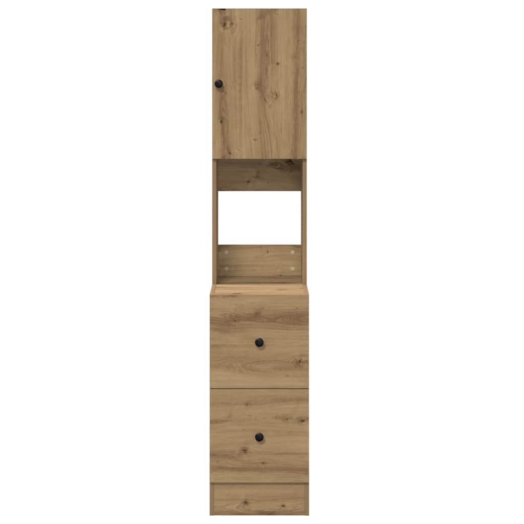 Keukenbuffet met lade met plank Artisan Eiken 32 x 50 x 180 cm is nu te koop bij PeponiXL, paradijselijk wonen!