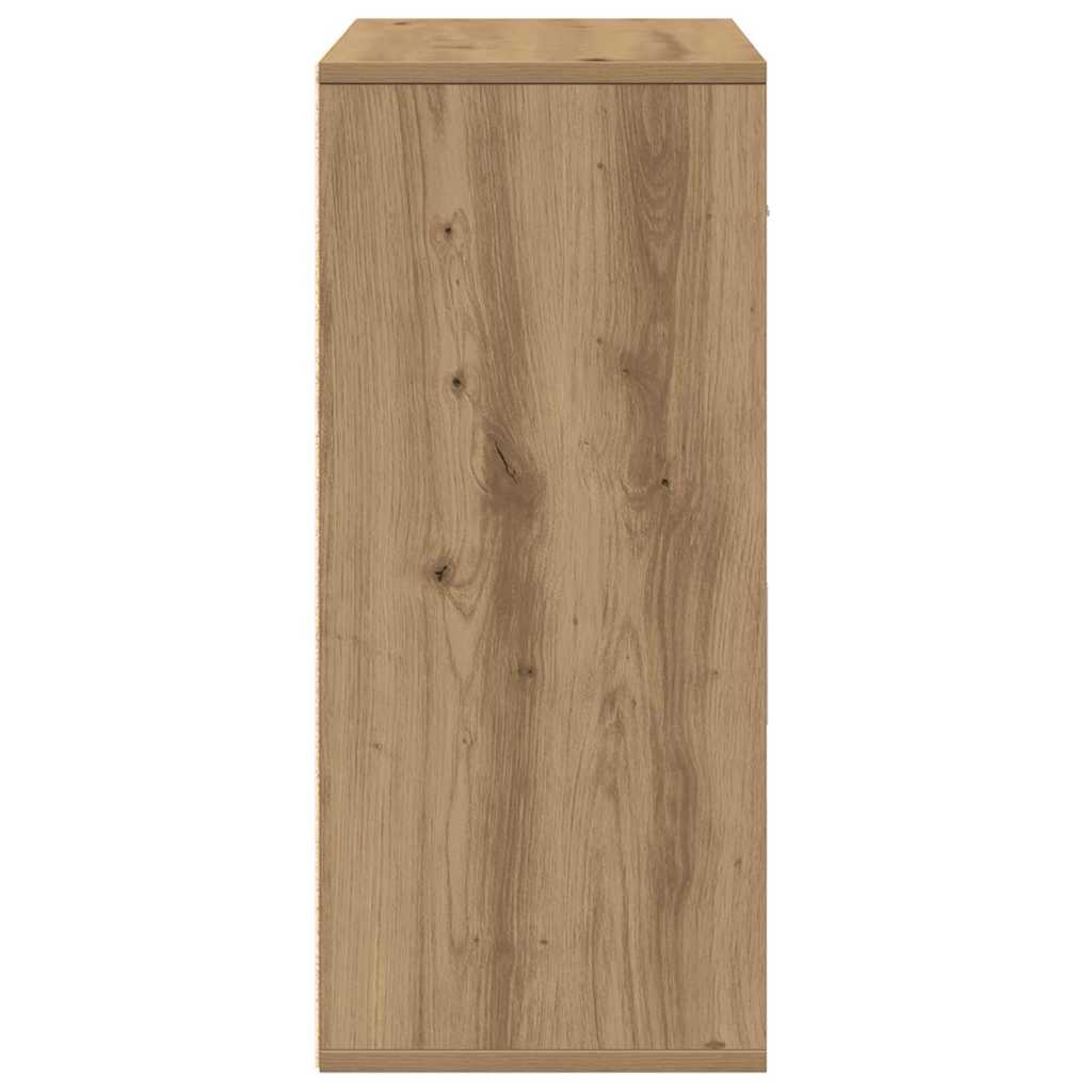 Dressoir met lade Artisan Eiken 60 x 31 x 70 cm Bewerkt hout is nu te koop bij PeponiXL, paradijselijk wonen!