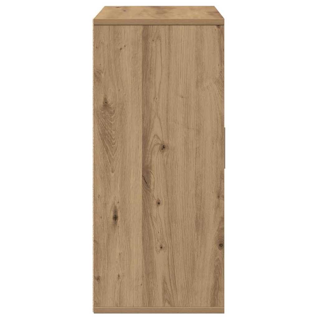 Dressoir met lade Artisan Eiken 60 x 31 x 70 cm Bewerkt hout is nu te koop bij PeponiXL, paradijselijk wonen!