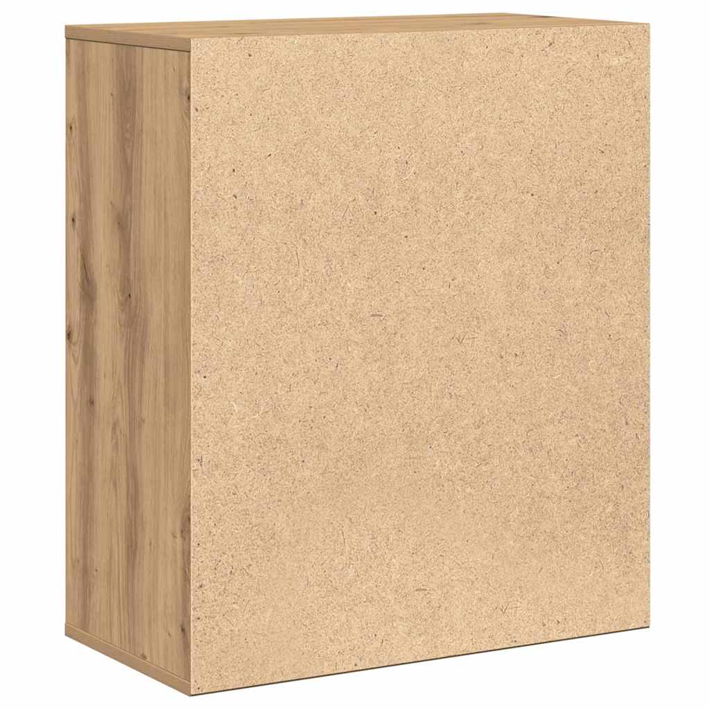 Dressoir met lade Artisan Eiken 60 x 31 x 70 cm Bewerkt hout is nu te koop bij PeponiXL, paradijselijk wonen!