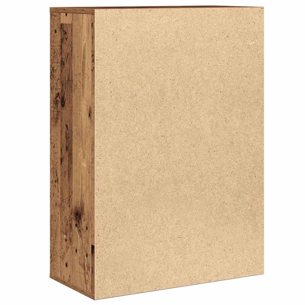 Dressoir met lade Oudhout 60 x 30 x 84 cm Bewerkt hout is nu te koop bij PeponiXL, paradijselijk wonen!