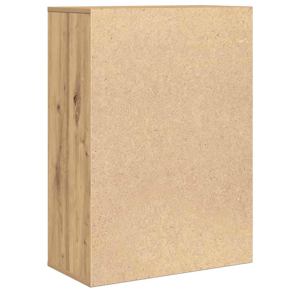 Dressoir met lade Artisan Eiken 60 x 30 x 84 cm Bewerkt hout is nu te koop bij PeponiXL, paradijselijk wonen!