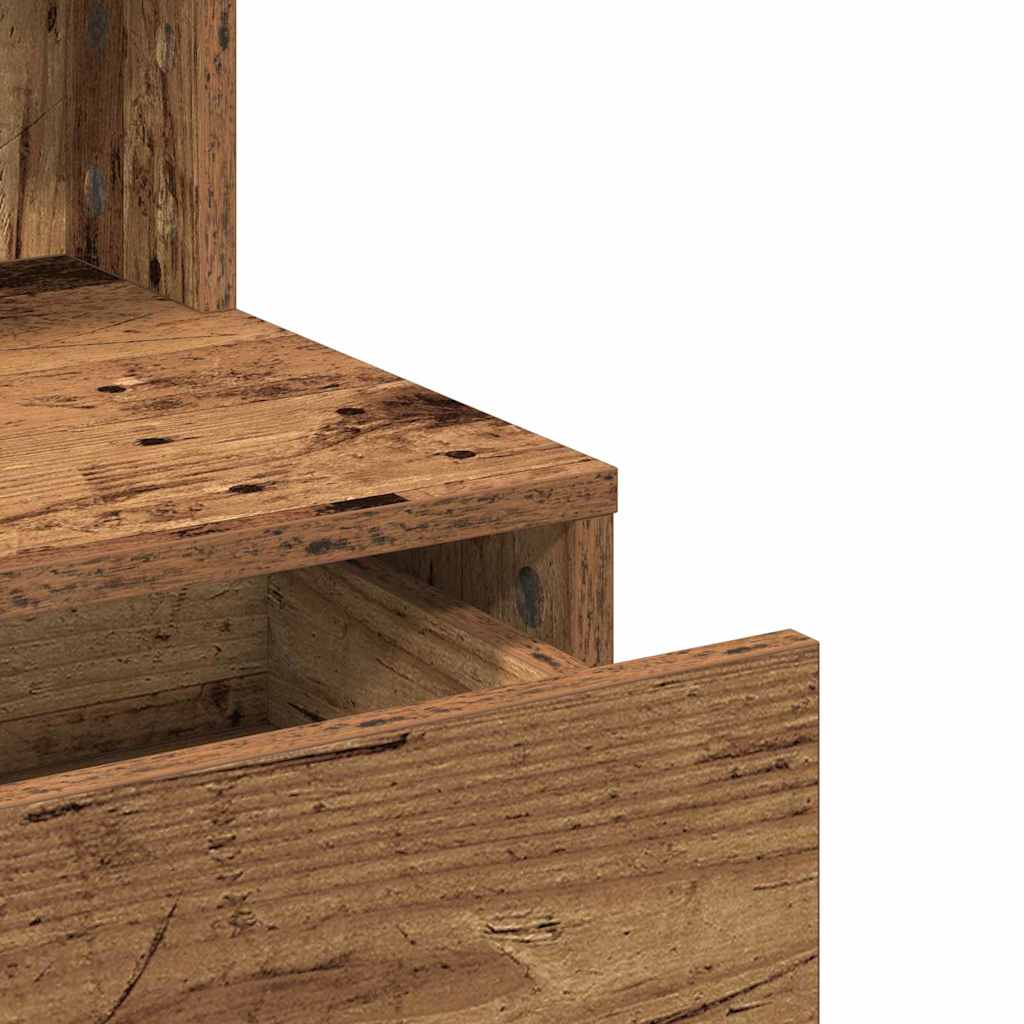 Plafondtafel met lade Oudhout 80 x 41 x 134,5 cm Bewerkt hout is nu te koop bij PeponiXL, paradijselijk wonen!