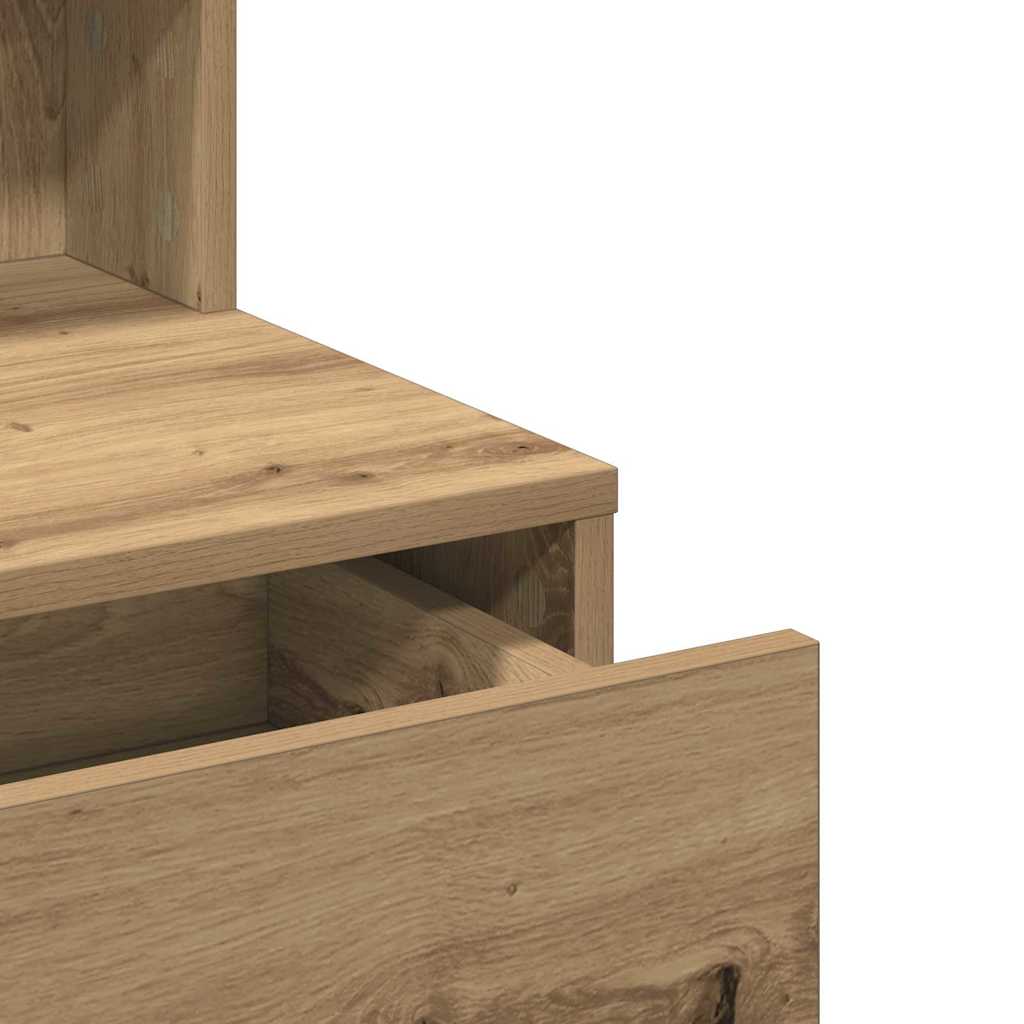 Plafondtafel Artisan Eiken 80 x 41 x 134,5 cm Bewerkt hout is nu te koop bij PeponiXL, paradijselijk wonen!