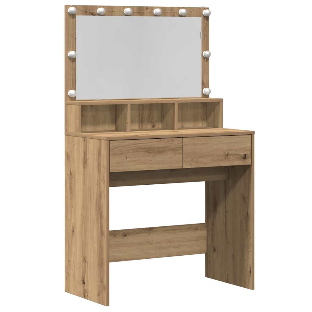Plafondtafel Artisan Eiken 80 x 41 x 134,5 cm Bewerkt hout is nu te koop bij PeponiXL, paradijselijk wonen!