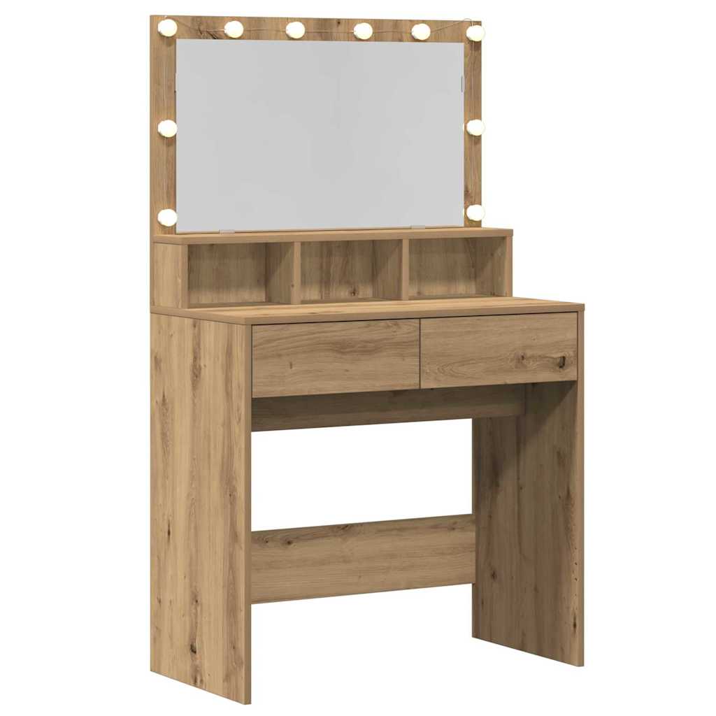Plafondtafel Artisan Eiken 80 x 41 x 134,5 cm Bewerkt hout is nu te koop bij PeponiXL, paradijselijk wonen!