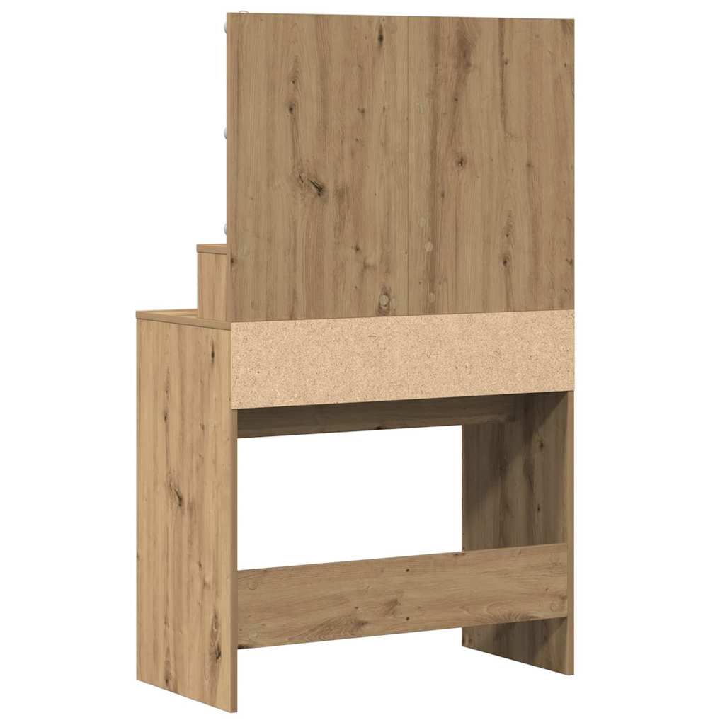 Plafondtafel Artisan Eiken 80 x 41 x 134,5 cm Bewerkt hout is nu te koop bij PeponiXL, paradijselijk wonen!