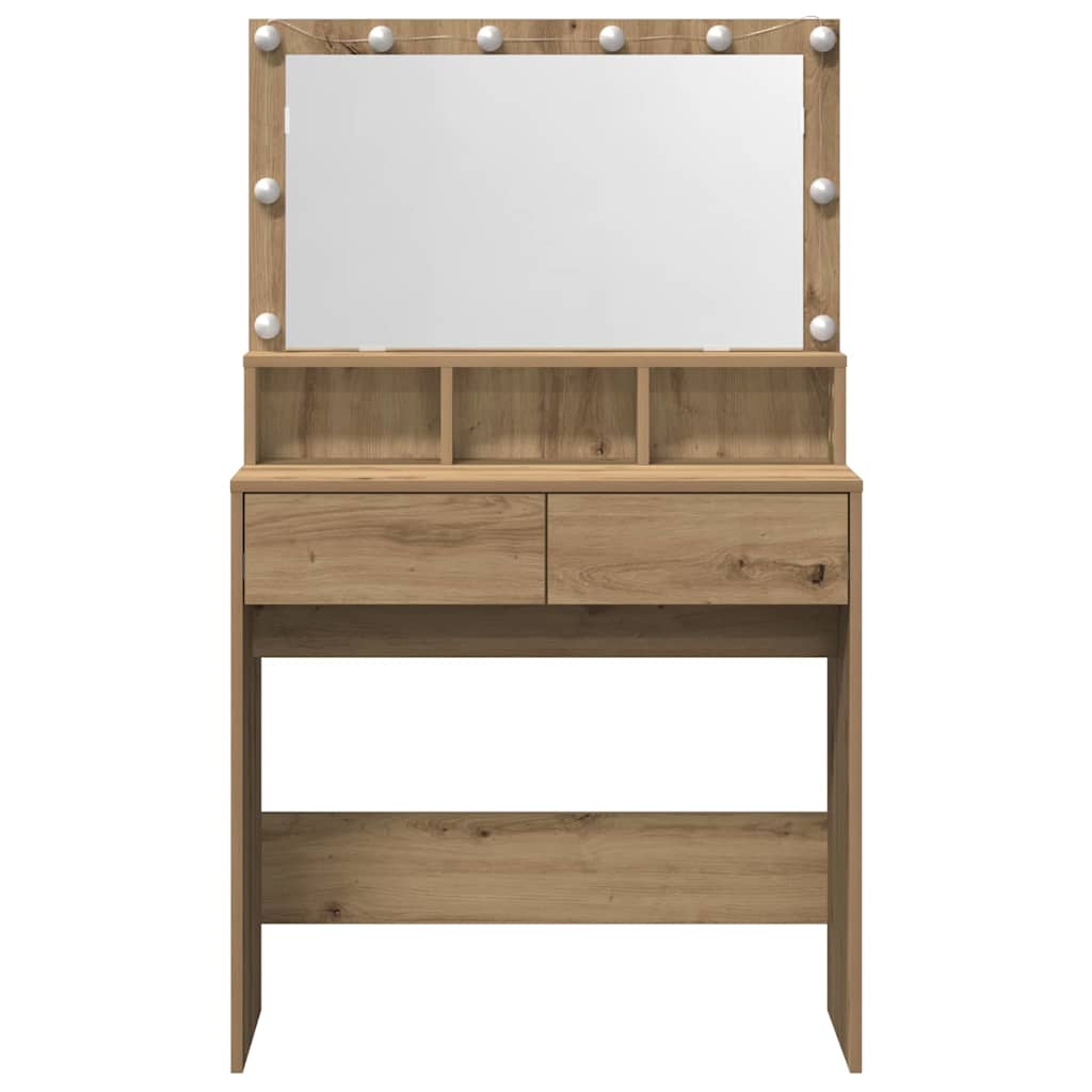 Plafondtafel Artisan Eiken 80 x 41 x 134,5 cm Bewerkt hout is nu te koop bij PeponiXL, paradijselijk wonen!