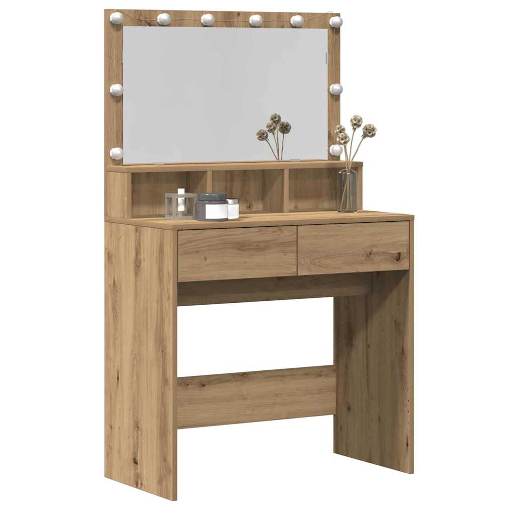 Plafondtafel Artisan Eiken 80 x 41 x 134,5 cm Bewerkt hout is nu te koop bij PeponiXL, paradijselijk wonen!