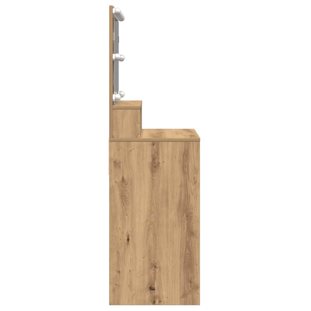 Plafondtafel Artisan Eiken 80 x 41 x 134,5 cm Bewerkt hout is nu te koop bij PeponiXL, paradijselijk wonen!