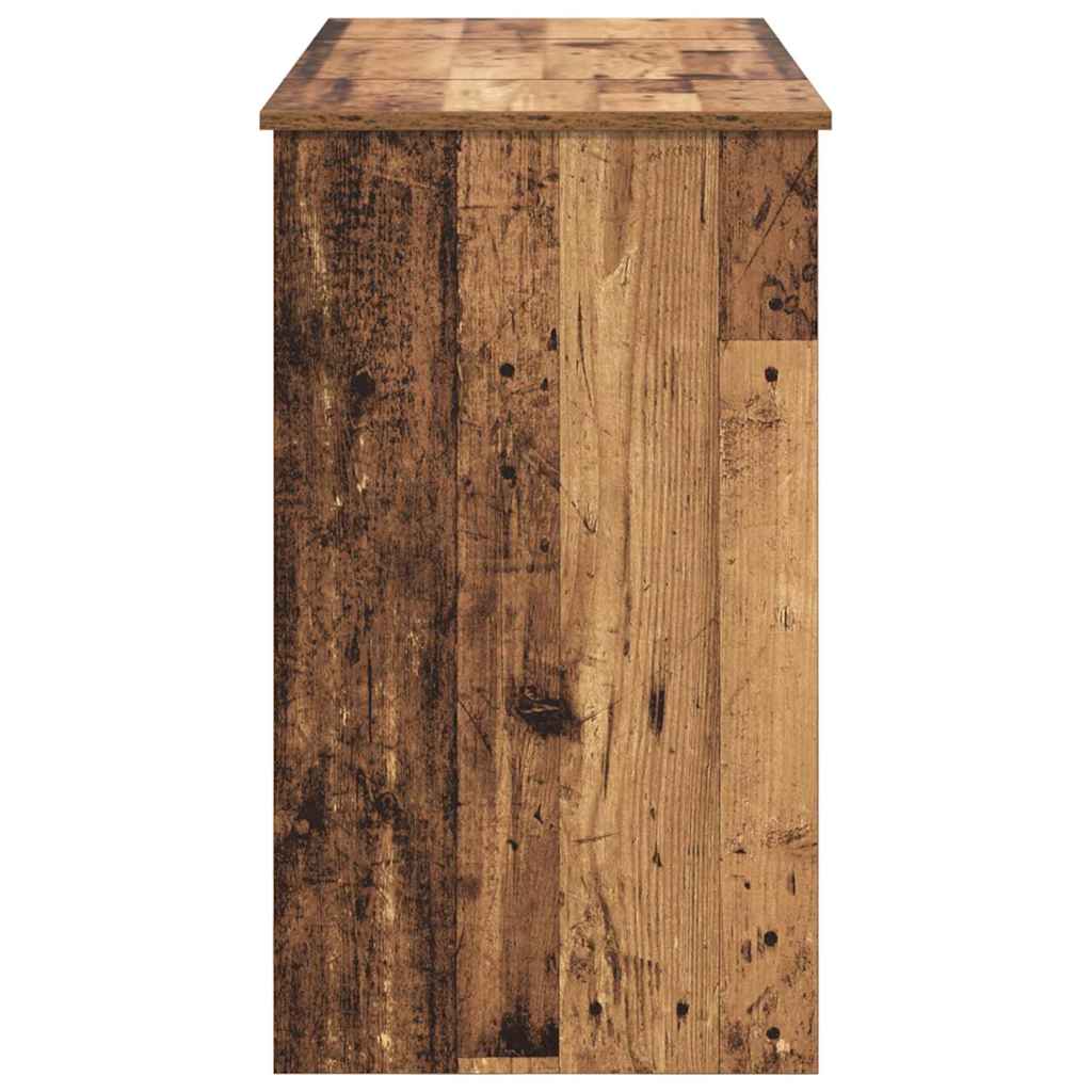 Cosmetische Tafel met lade met opslag Oudhout 100 x 45 x 76 cm is nu te koop bij PeponiXL, paradijselijk wonen!