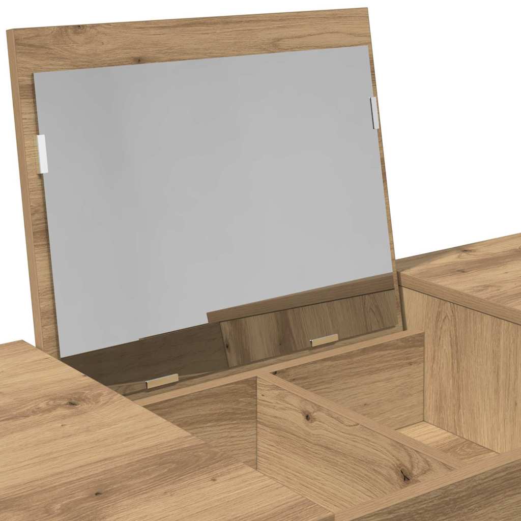 Cosmetische Tafel met lade Artisan Eiken 100 x 45 x 76 cm is nu te koop bij PeponiXL, paradijselijk wonen!