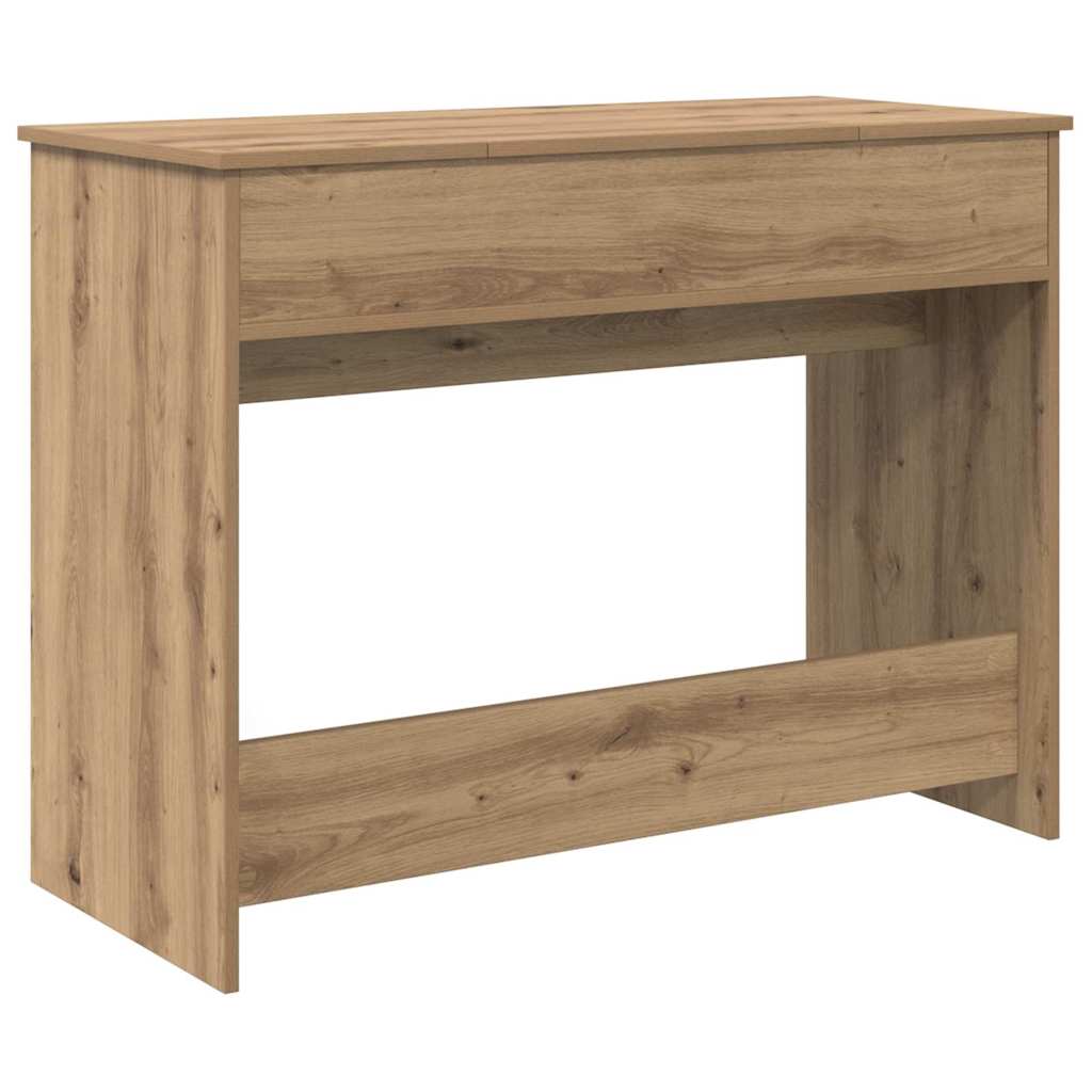 Cosmetische Tafel met lade Artisan Eiken 100 x 45 x 76 cm is nu te koop bij PeponiXL, paradijselijk wonen!