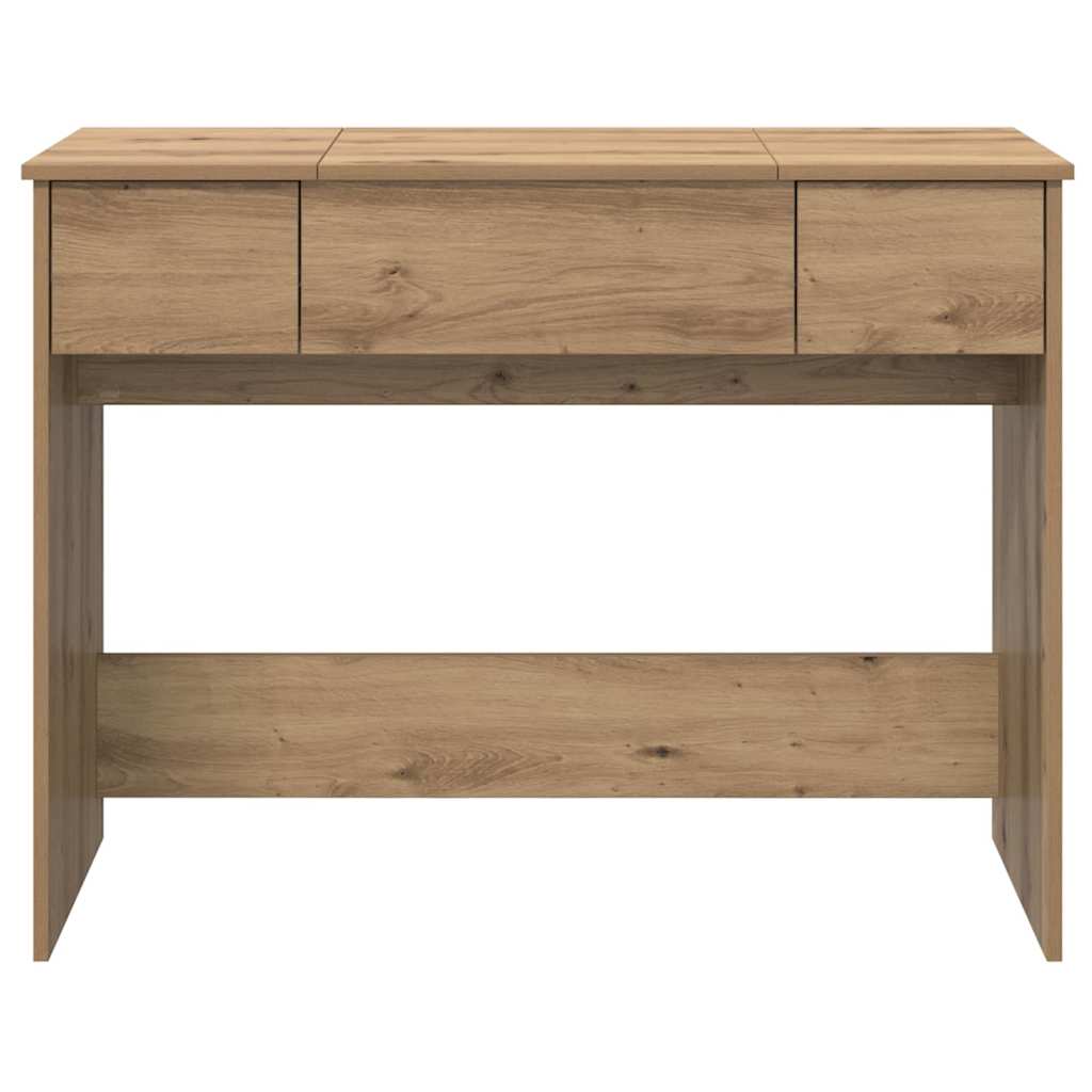 Cosmetische Tafel met lade Artisan Eiken 100 x 45 x 76 cm is nu te koop bij PeponiXL, paradijselijk wonen!