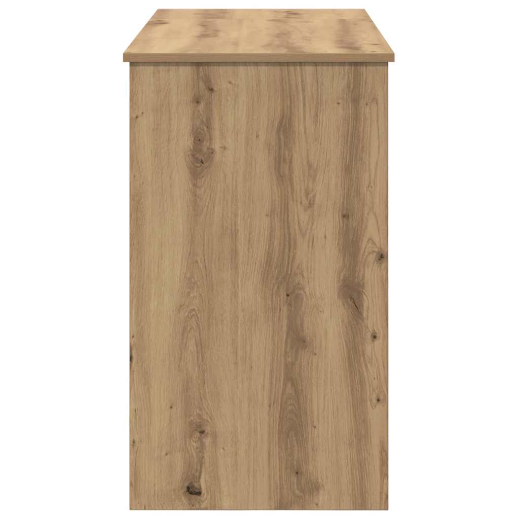 Cosmetische Tafel met lade Artisan Eiken 100 x 45 x 76 cm is nu te koop bij PeponiXL, paradijselijk wonen!