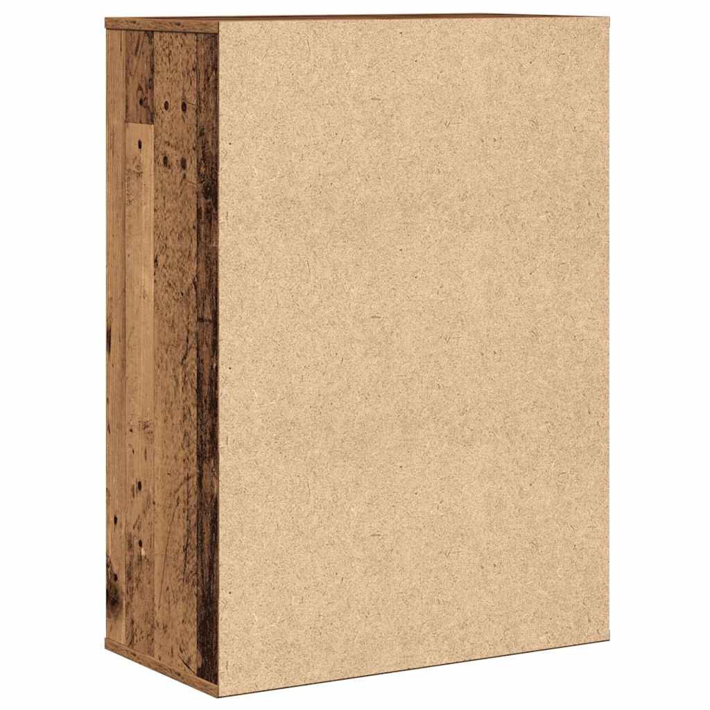 Dressoir met lade Oudhout 60 x 31 x 84 cm Bewerkt hout is nu te koop bij PeponiXL, paradijselijk wonen!