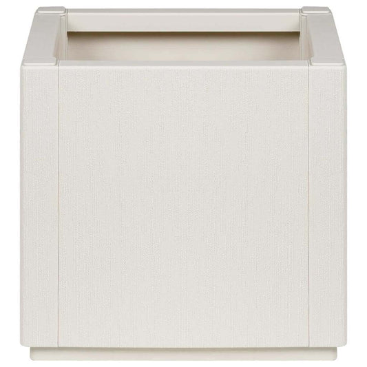 Tuin Bloempot Wit 36 x 36 x 35 cm Polypropyleen is nu te koop bij PeponiXL, paradijselijk wonen!