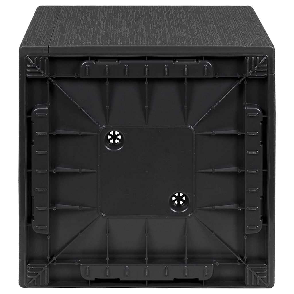 Tuin Bloempot Antraciet 36 x 36 x 35 cm Polypropyleen is nu te koop bij PeponiXL, paradijselijk wonen!