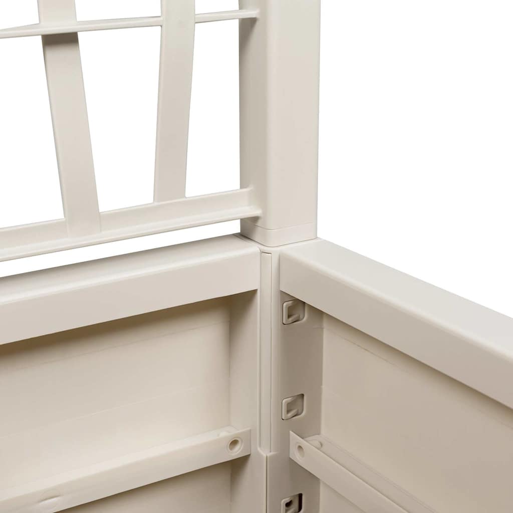 Tuin Bloempot Wit 36 x 36 x 140 cm Polypropyleen is nu te koop bij PeponiXL, paradijselijk wonen!