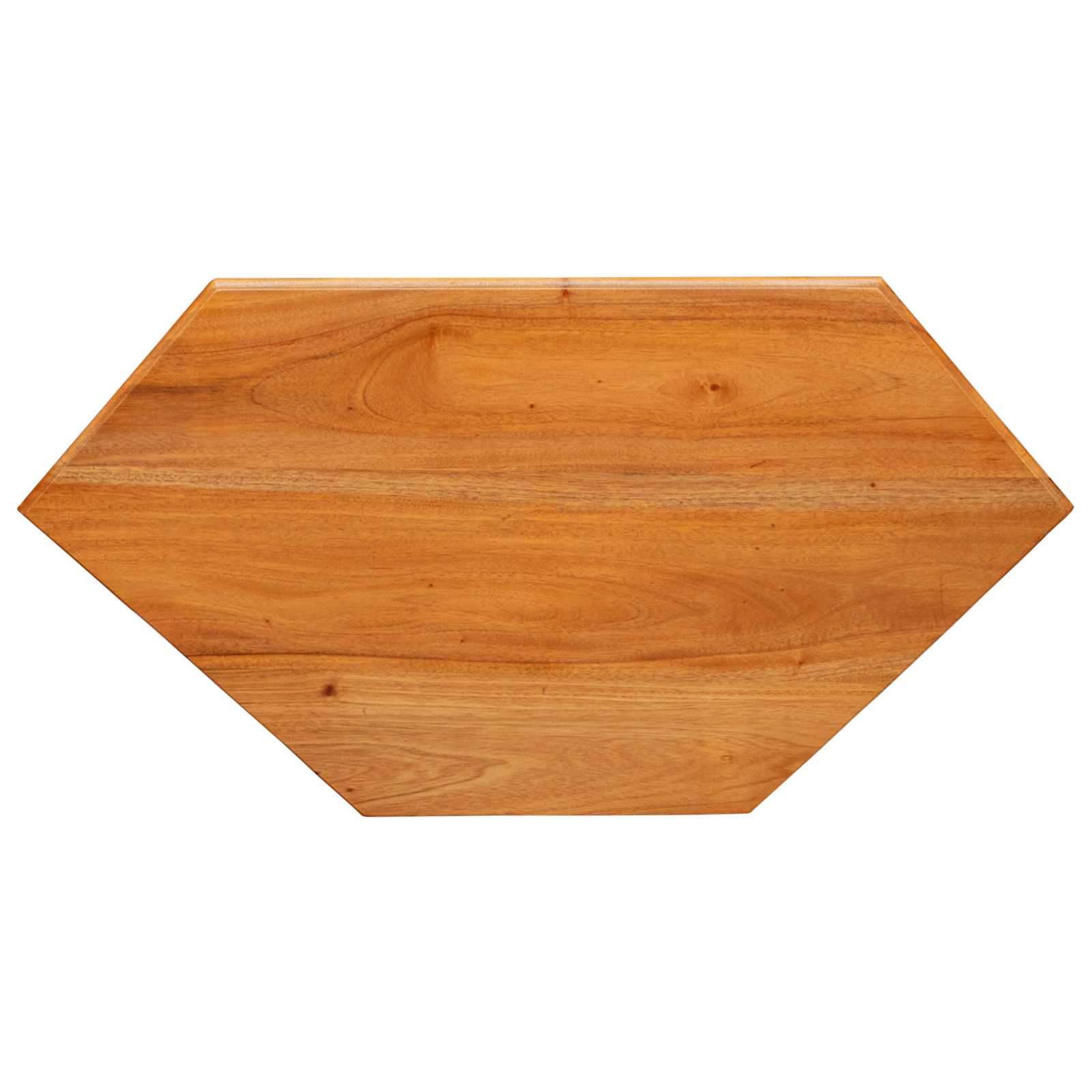 HoekTVKast met lade Naturel 79 x 40 x 46 cm Massief Mahoniehout is nu te koop bij PeponiXL, paradijselijk wonen!