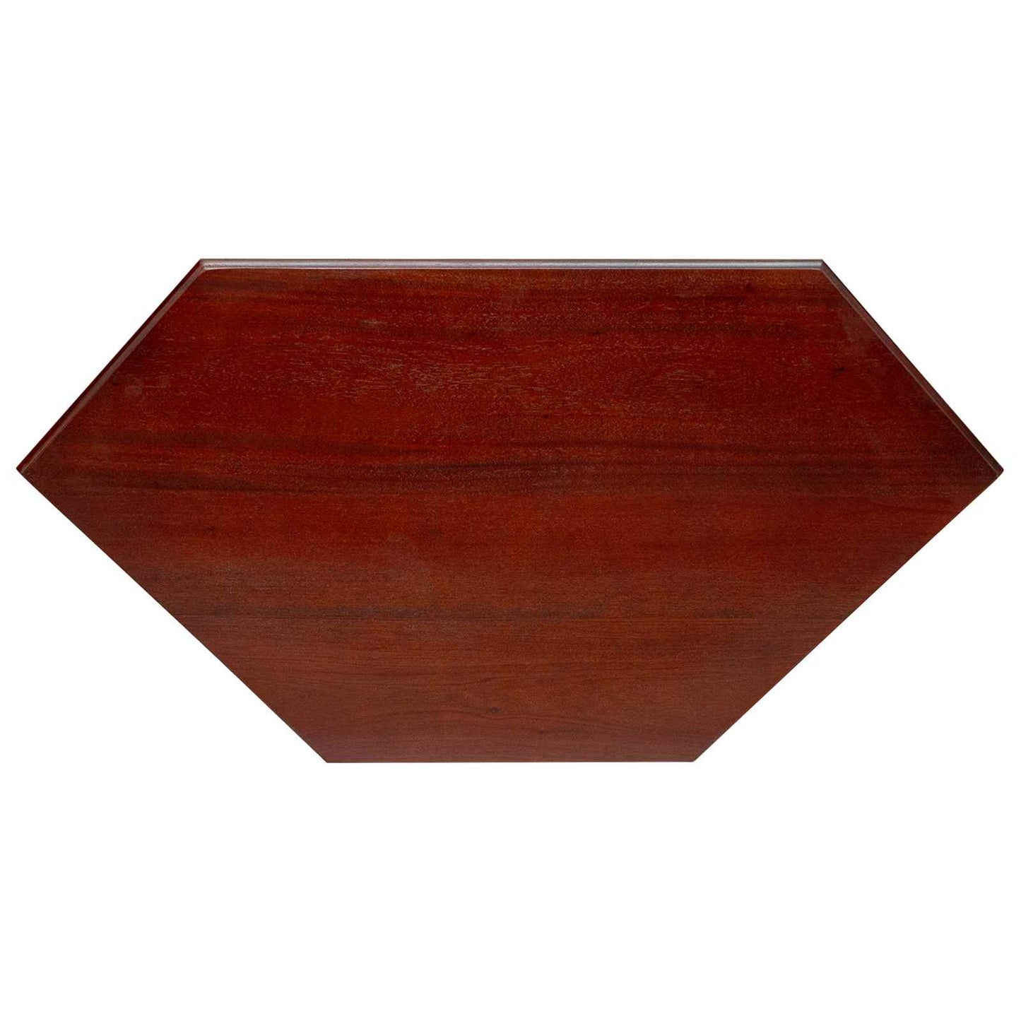 HoekTVKast met lade Bruin 79 x 40 x 46 cm Massief Mahoniehout is nu te koop bij PeponiXL, paradijselijk wonen!