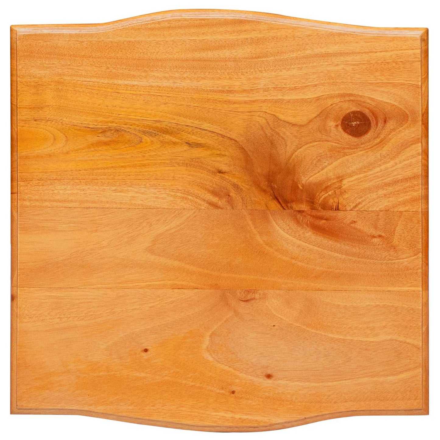 Nachtkastje Naturel 40 x 40 x 45,5 cm Massief Mahoniehout is nu te koop bij PeponiXL, paradijselijk wonen!