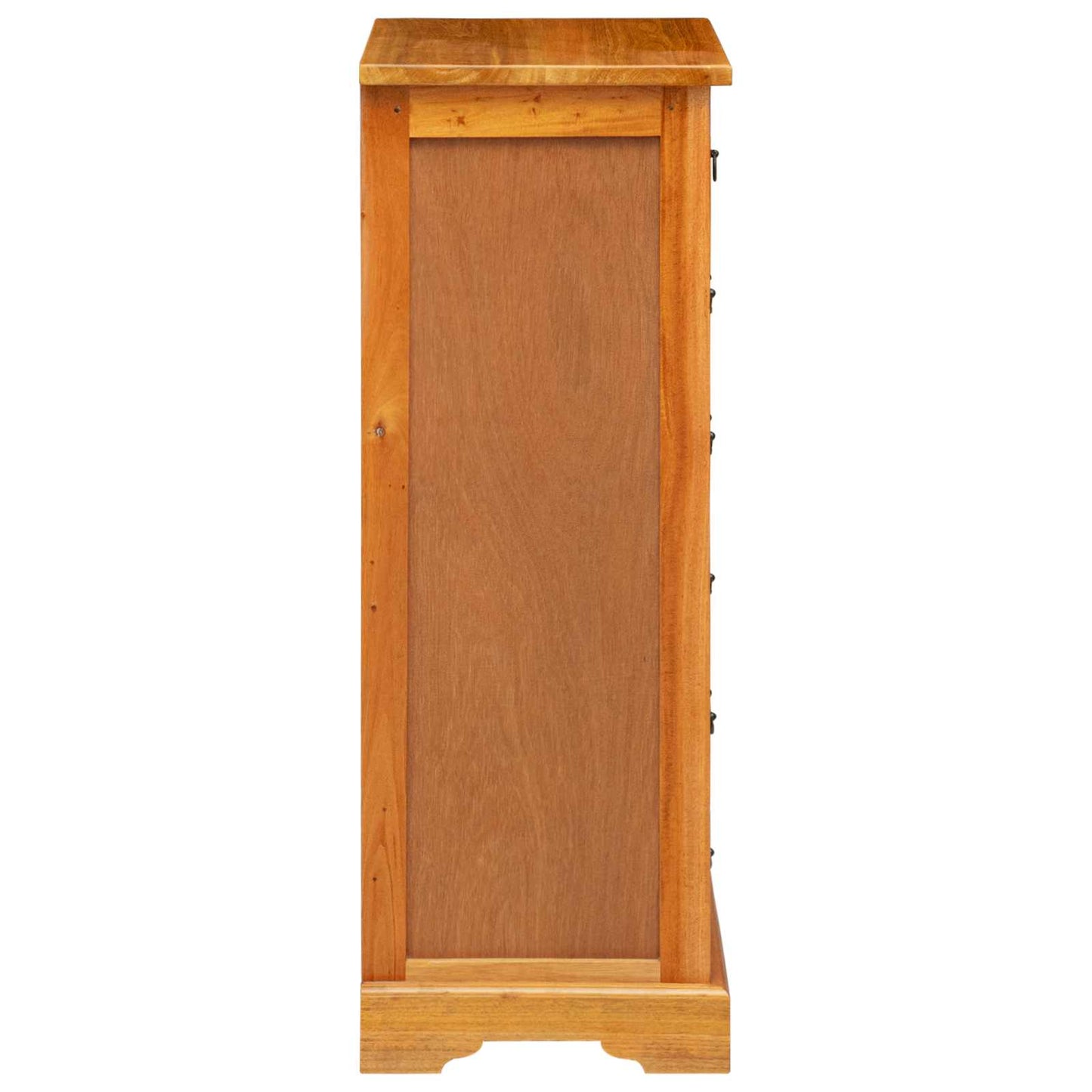 Ladekast Naturel 45 x 35 x 100,5 cm Massief Mahoniehout is nu te koop bij PeponiXL, paradijselijk wonen!