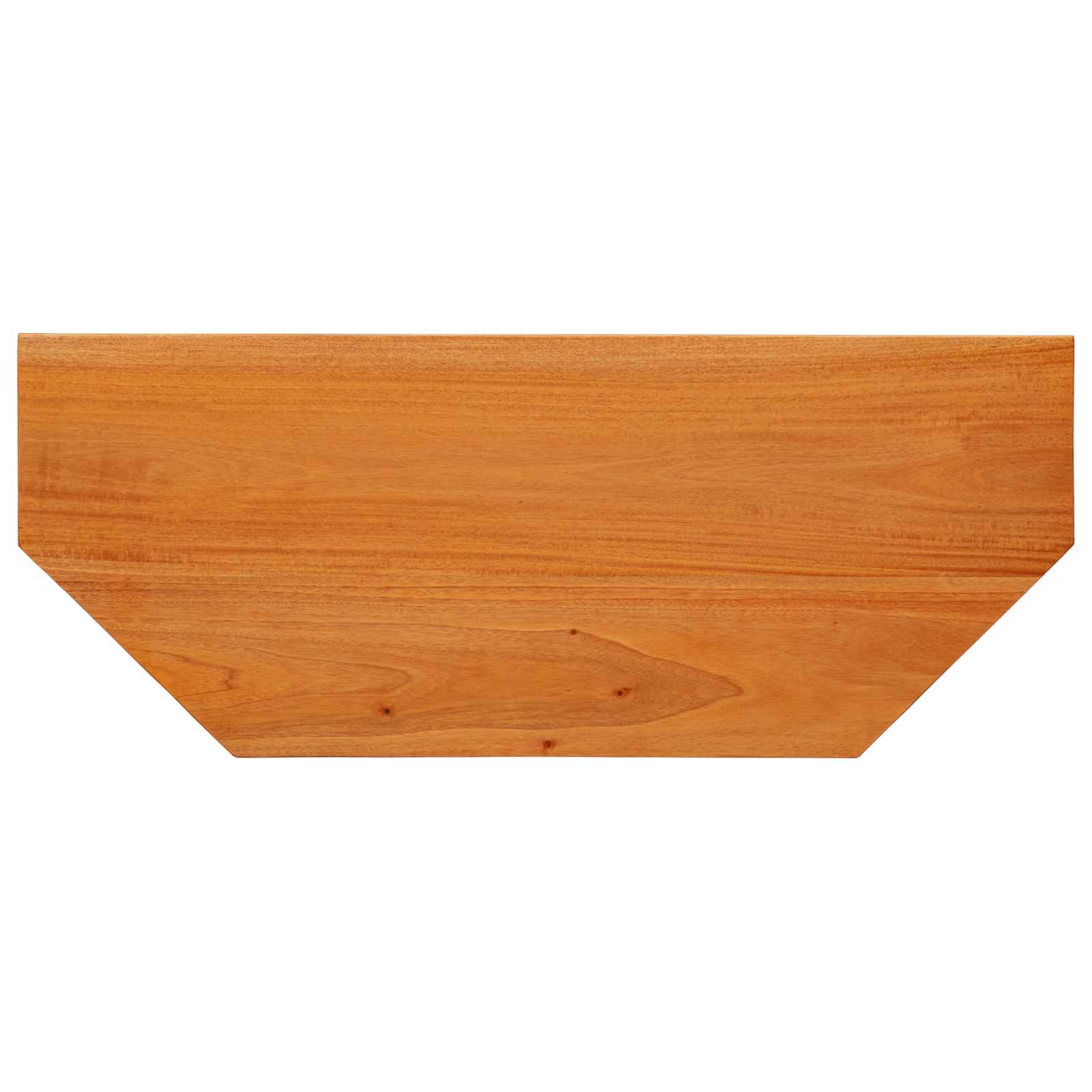 TV-kast met lade Naturel 100 x 40,5 x 46 cm Massief Mahoniehout is nu te koop bij PeponiXL, paradijselijk wonen!