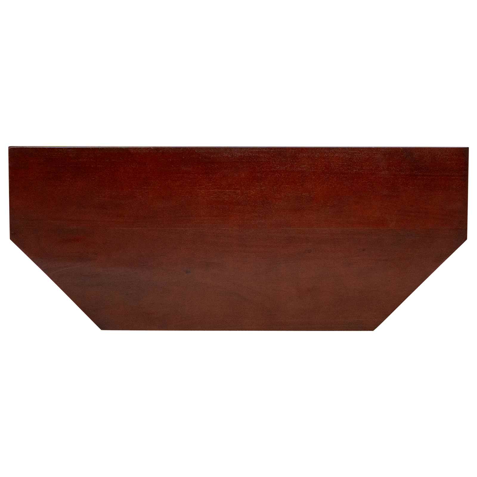 TV-kast met lade Bruin 100 x 40,5 x 46 cm Massief Mahoniehout is nu te koop bij PeponiXL, paradijselijk wonen!