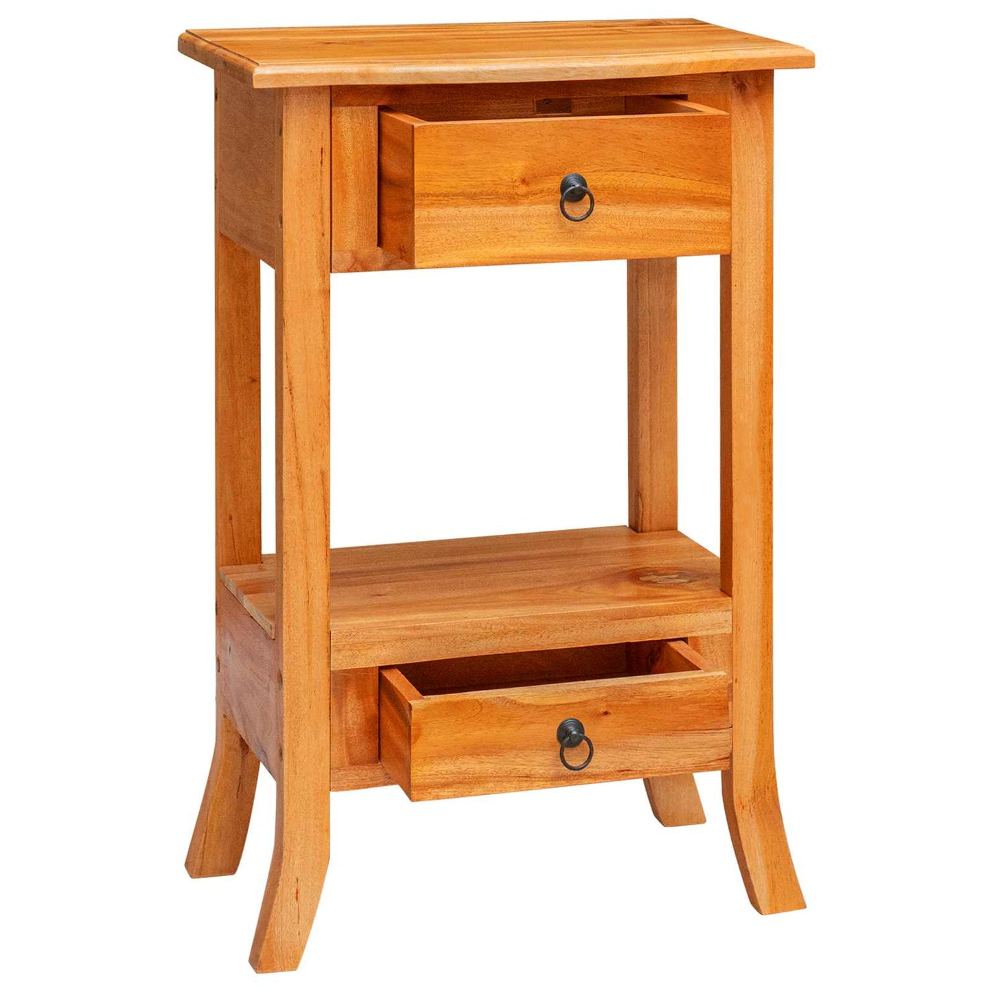 Wandtafel Naturel 50,5 x 30 x 75,5 cm Massief Mahoniehout is nu te koop bij PeponiXL, paradijselijk wonen!