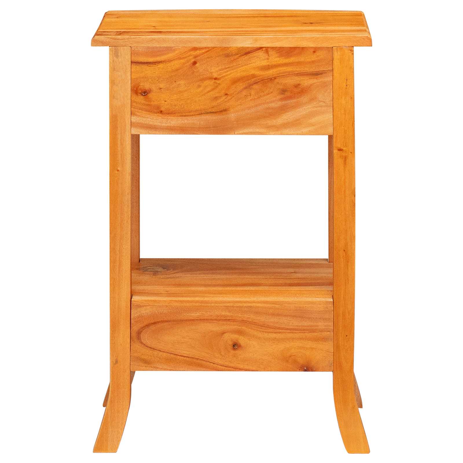 Wandtafel Naturel 50,5 x 30 x 75,5 cm Massief Mahoniehout is nu te koop bij PeponiXL, paradijselijk wonen!