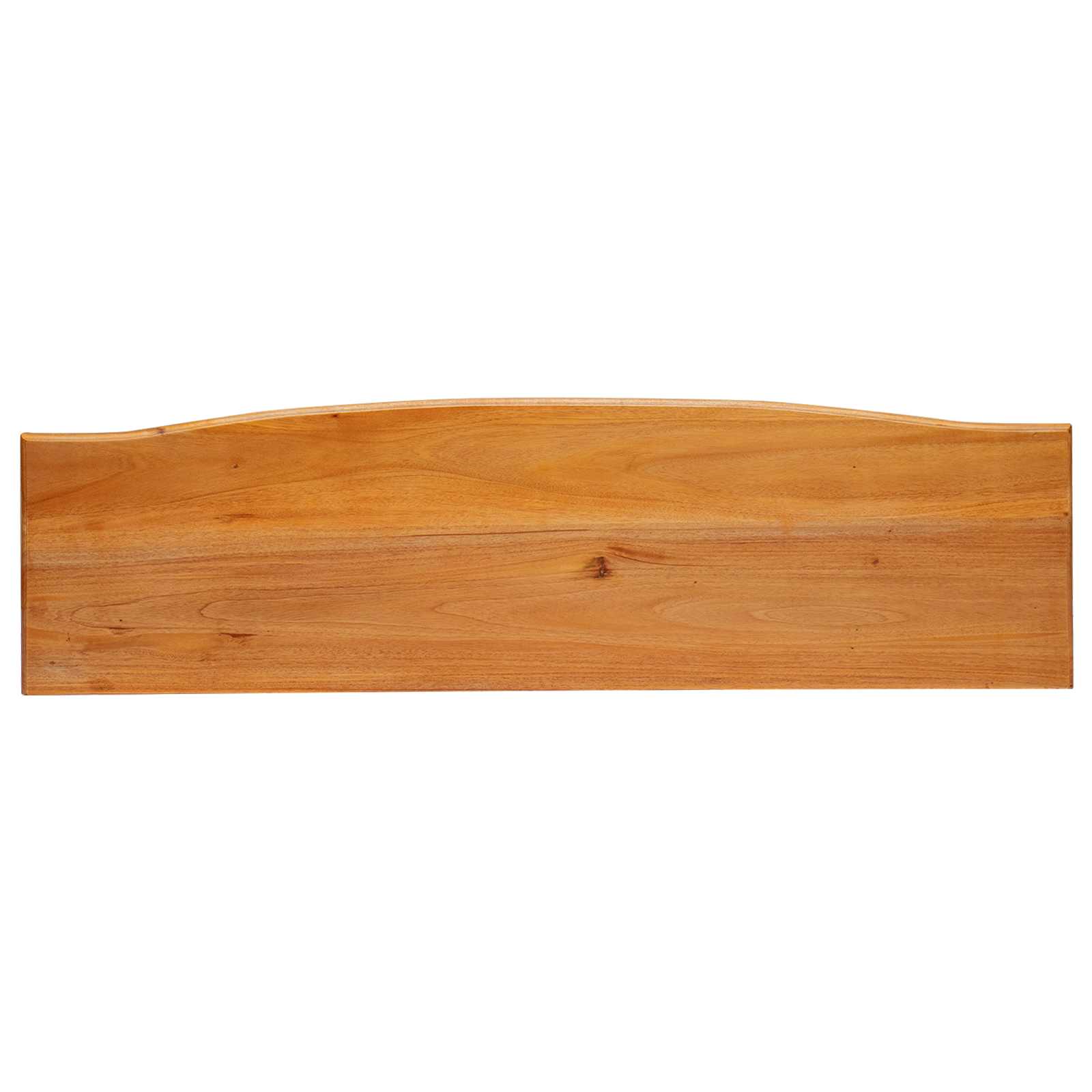 Wandtafel met lade Naturel 115 x 32 x 76 cm Massief Mahoniehout is nu te koop bij PeponiXL, paradijselijk wonen!