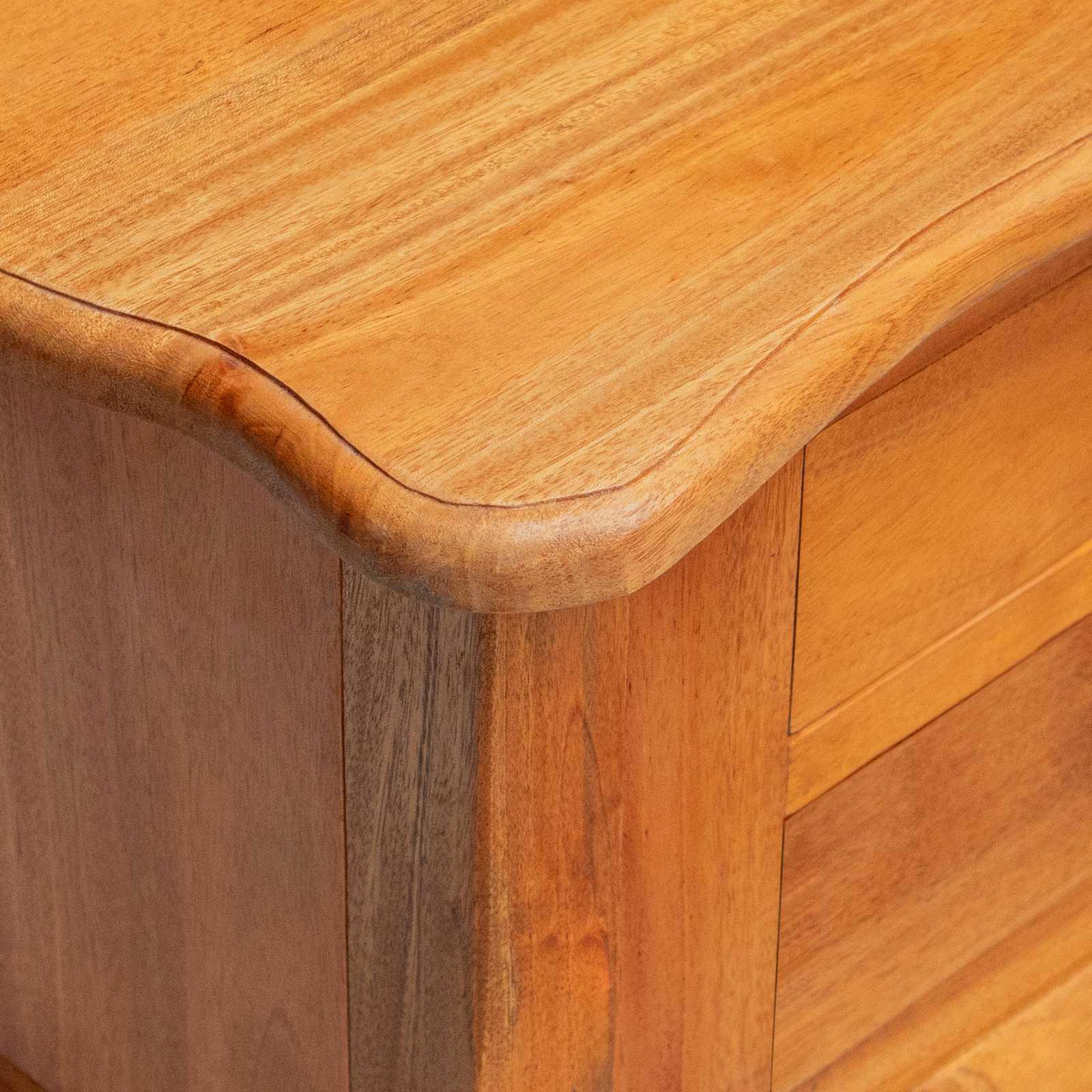 Bijzettafel Naturel 60,5 x 30 x 61 cm Massief Mahoniehout is nu te koop bij PeponiXL, paradijselijk wonen!