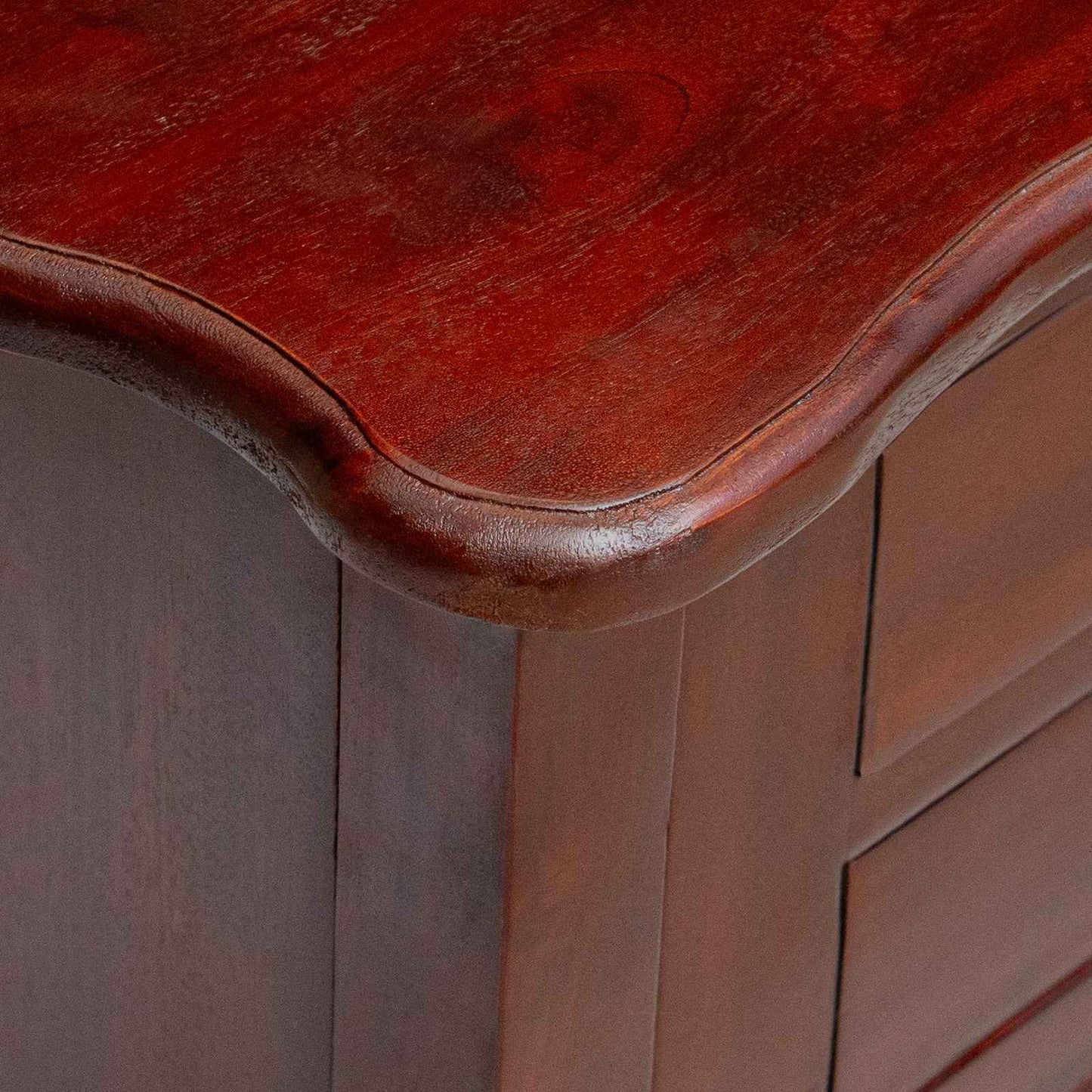 Bijzettafel Bruin 60,5 x 30 x 61 cm Massief Mahoniehout is nu te koop bij PeponiXL, paradijselijk wonen!